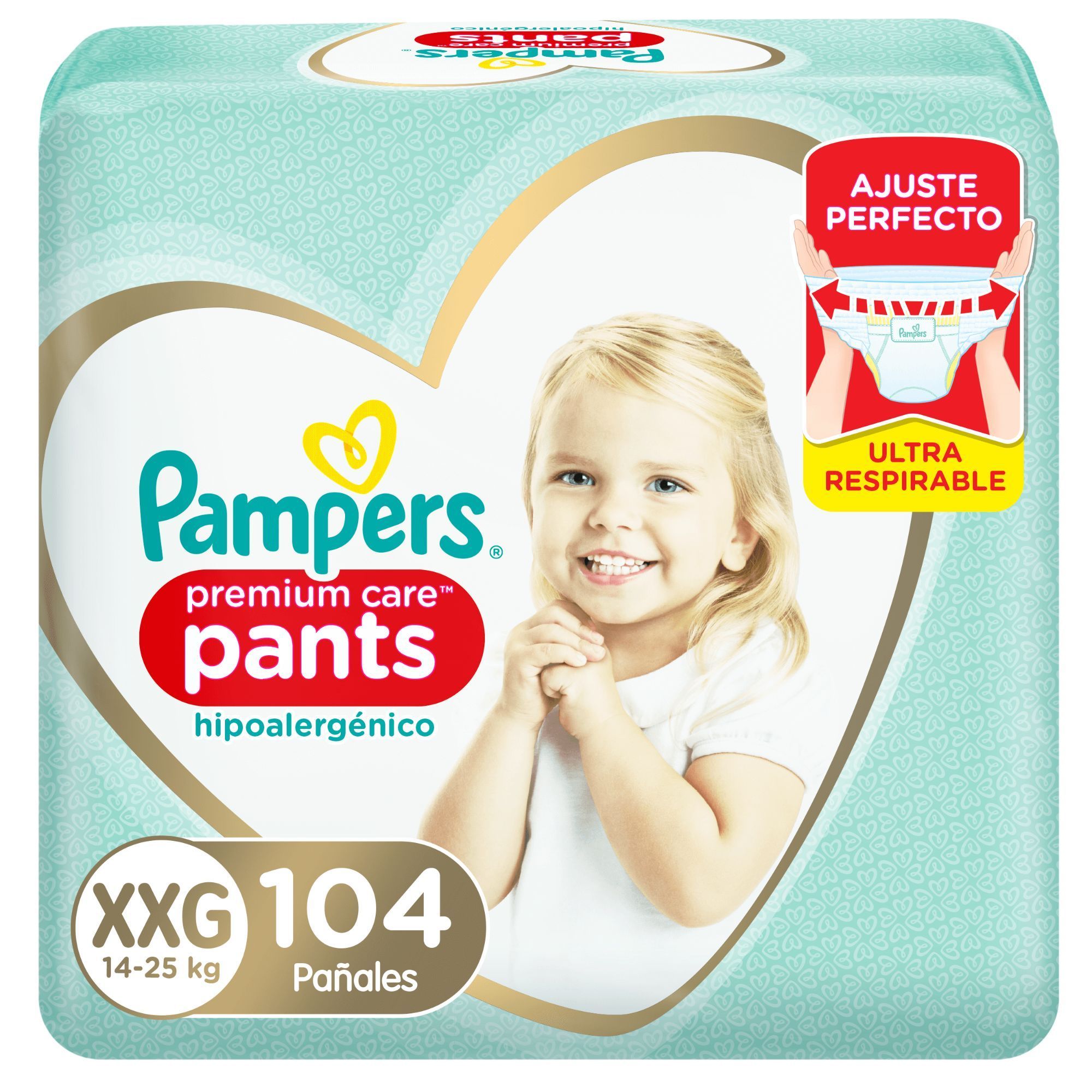 pampers premium care 4 104