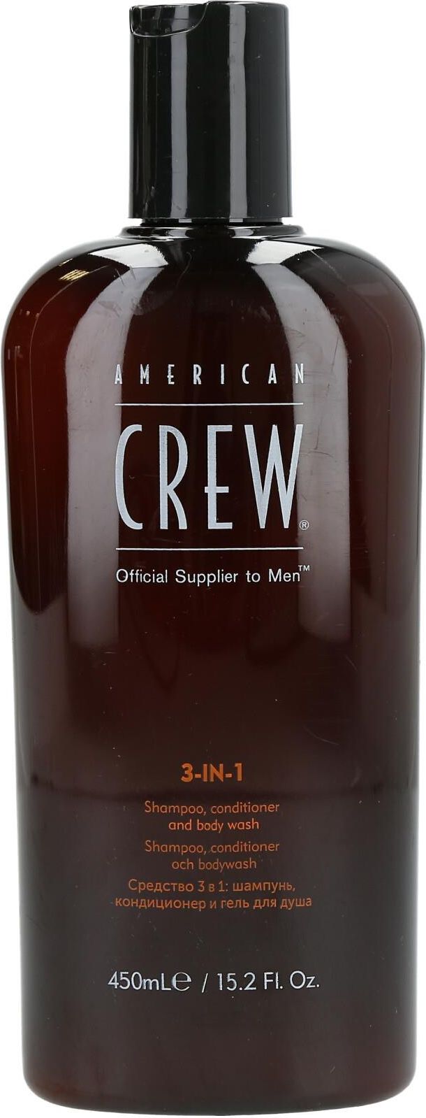 american crew classic 2w1 szampon przeciw wypadaniu i pogrubiający 250ml