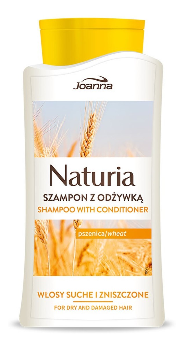 szampon z odżywką 2w1 joanna
