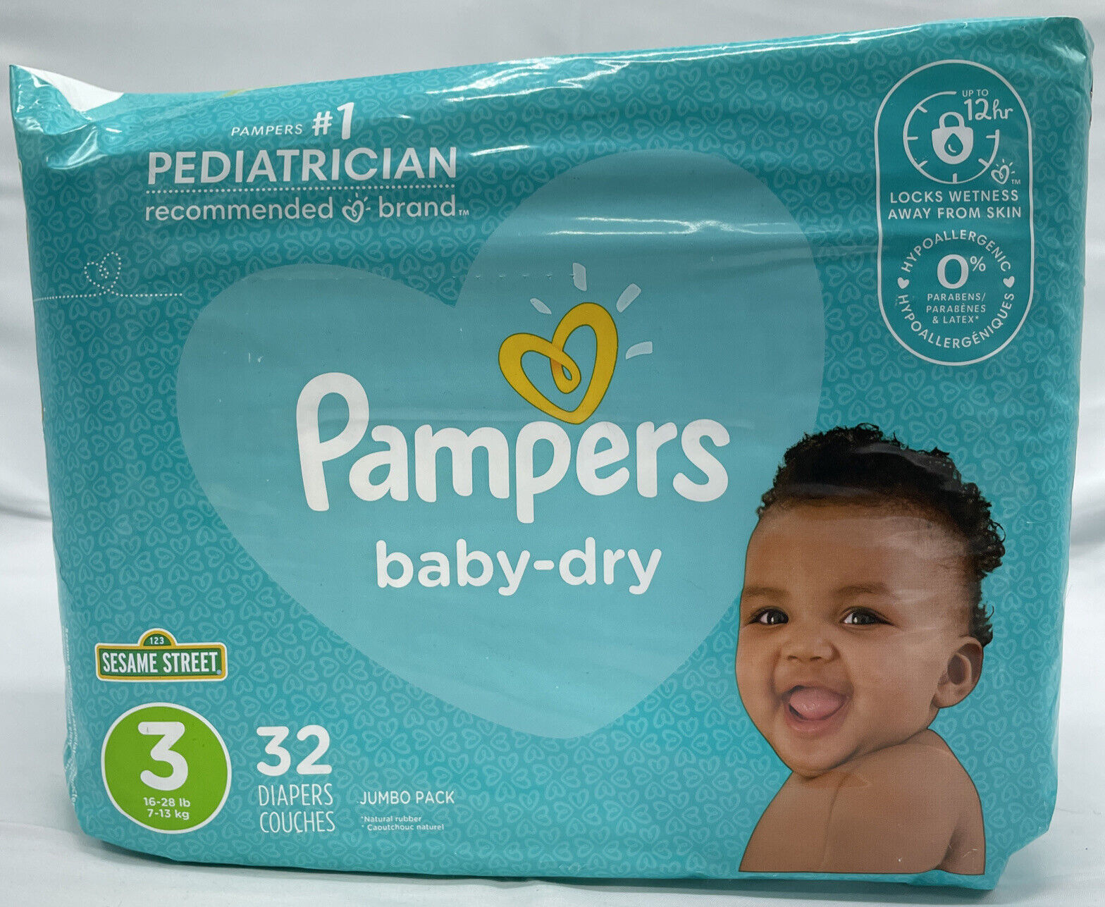 chusteczki pampers 6x64