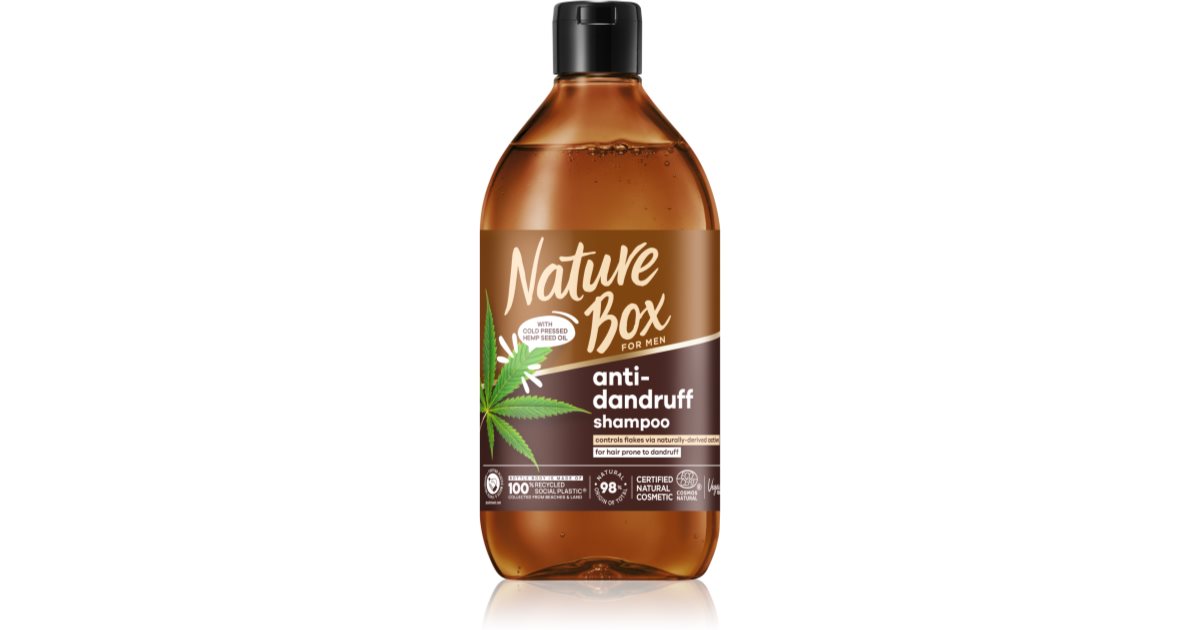 nature box szampon przeciwłupieżowy