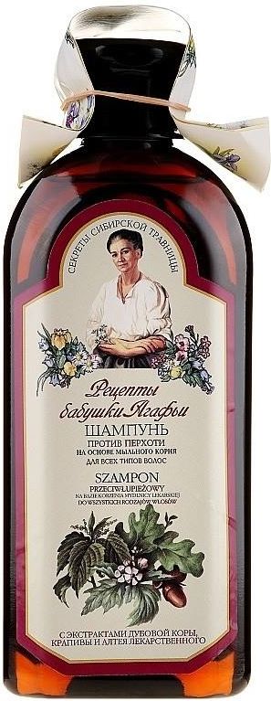 babuszka agafia szampon przeciwłupieżowy 350ml