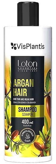 visplantis szampon do włosów cienkich
