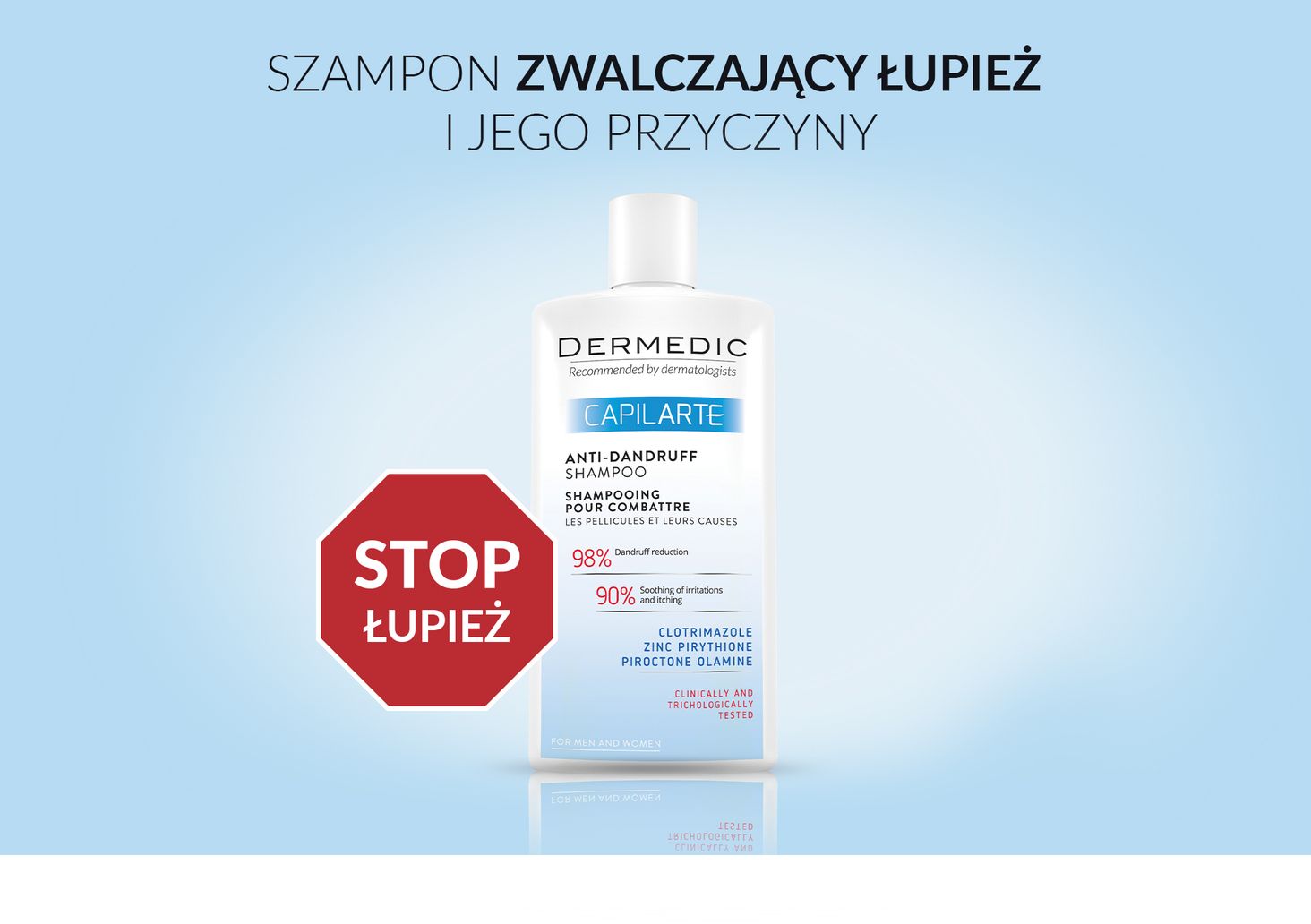 dermokosmetyk dermedic capilarte szampon zwalczający łupież opinie