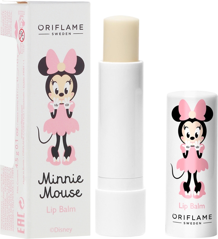 szampon z odżywką minnie mouse oriflame