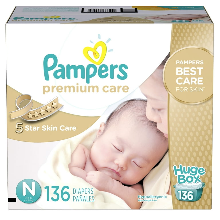 pampers premiim