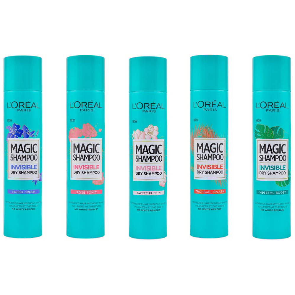 suchy szampon loreal magic