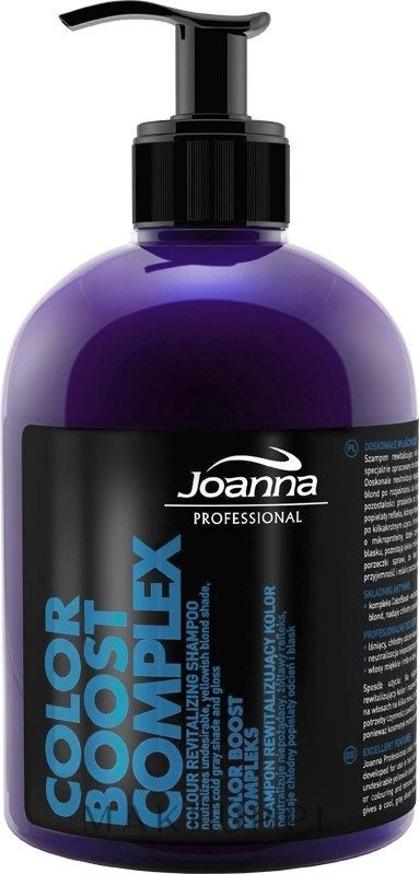 szampon joanna color booster