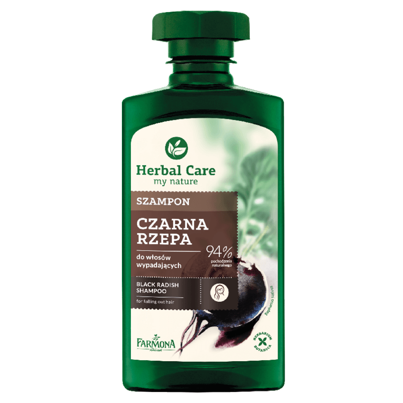 szampon herbal care czarna rzepa