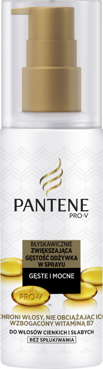 pantene pro-v odżywka do włosów gęste i mocne blog