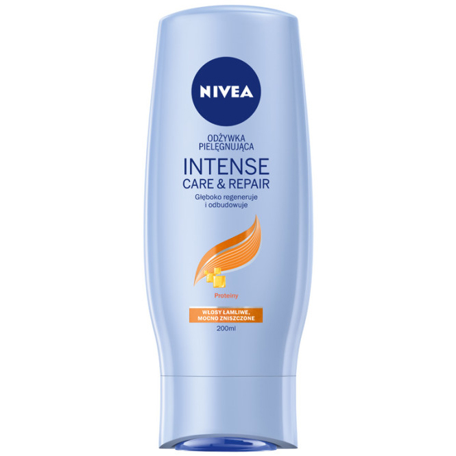 odżywka do włosów nivea intense repair