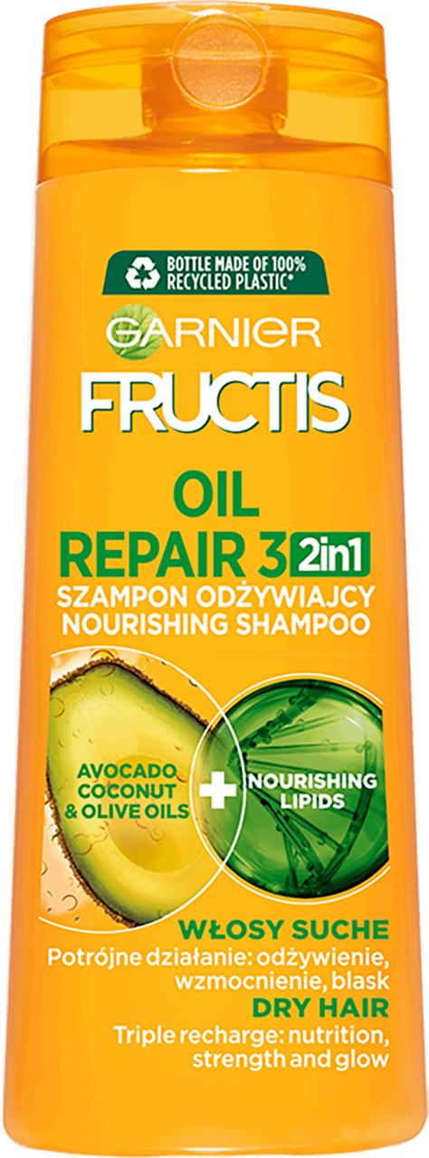 szampon garnier oil repair 3