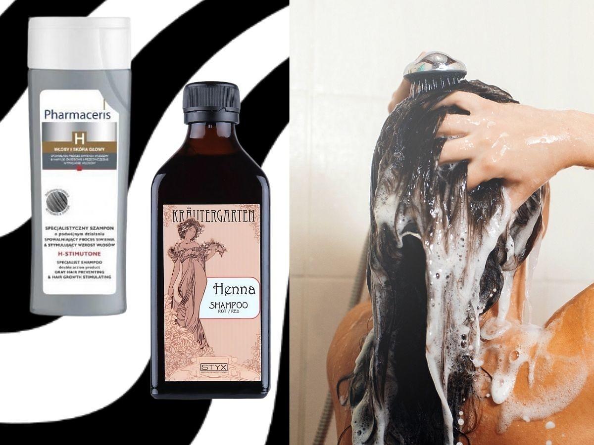 szampon przeciw siwe włosy