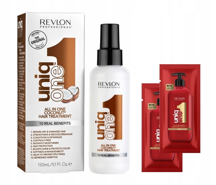 odżywka do włosów revlon hair treatment