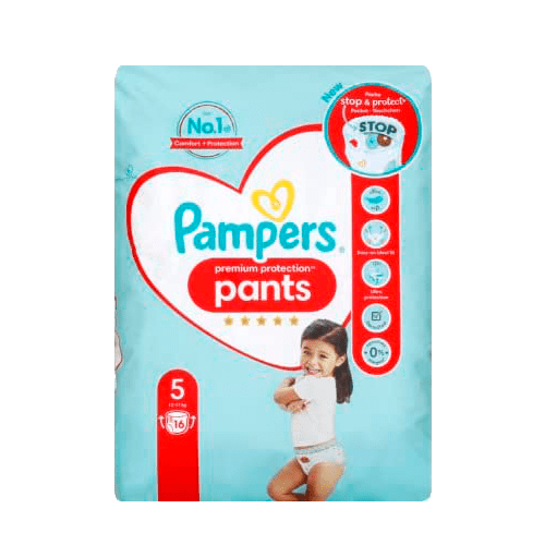 pampers pants darmowe probki