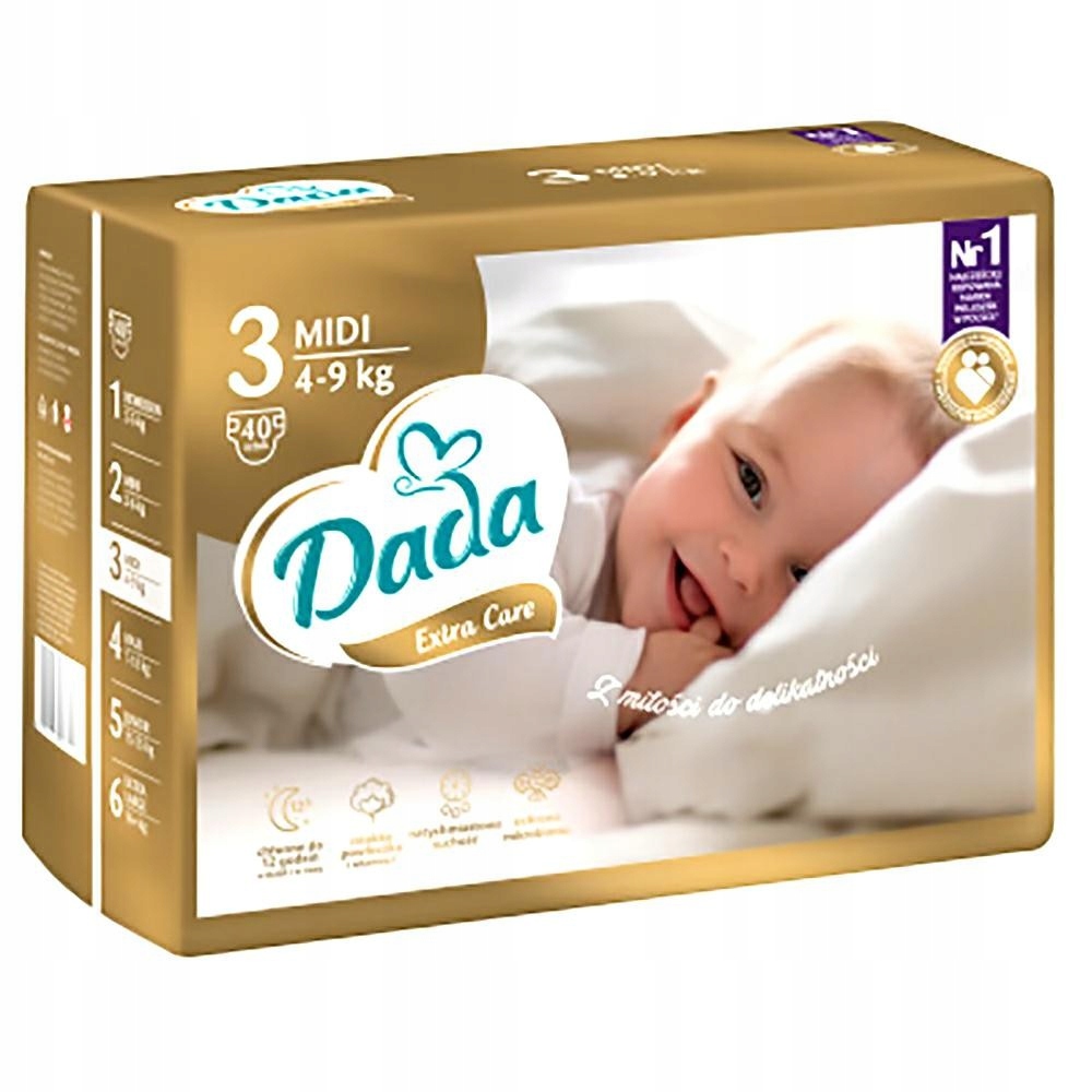 pieluchy dada extra box