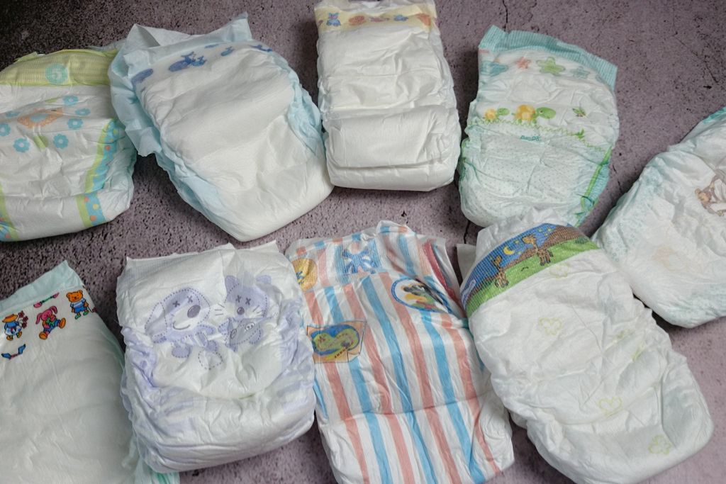 test pampersów pampers i dada