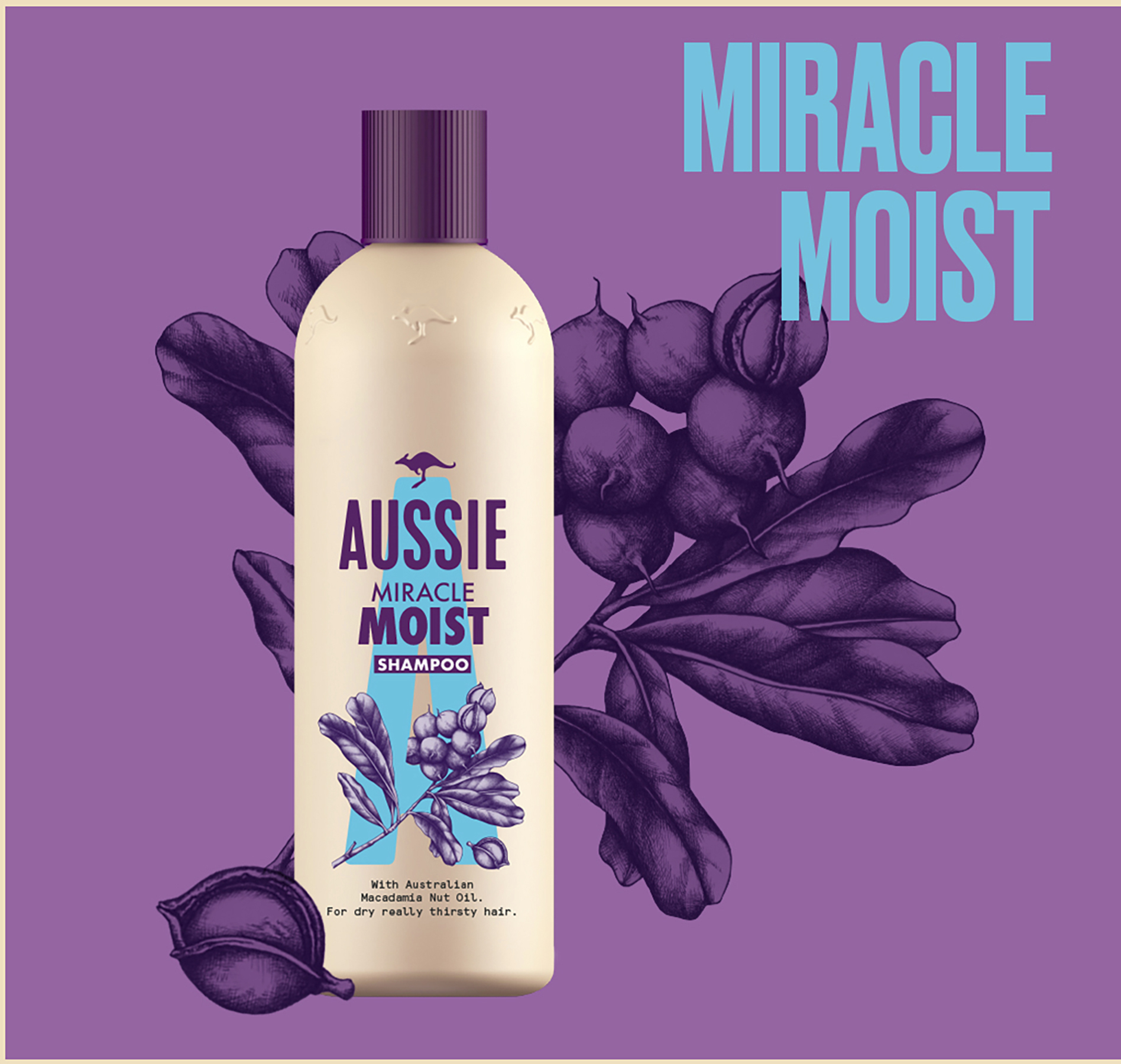 szampon do włosów aussie frizz miracle