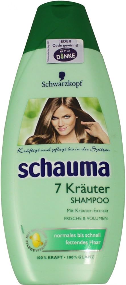 schwarzkopf schauma szampon 7 ziół włosy normalne