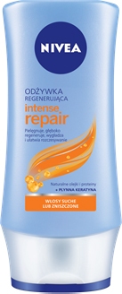 odżywka do włosów nivea intense repair