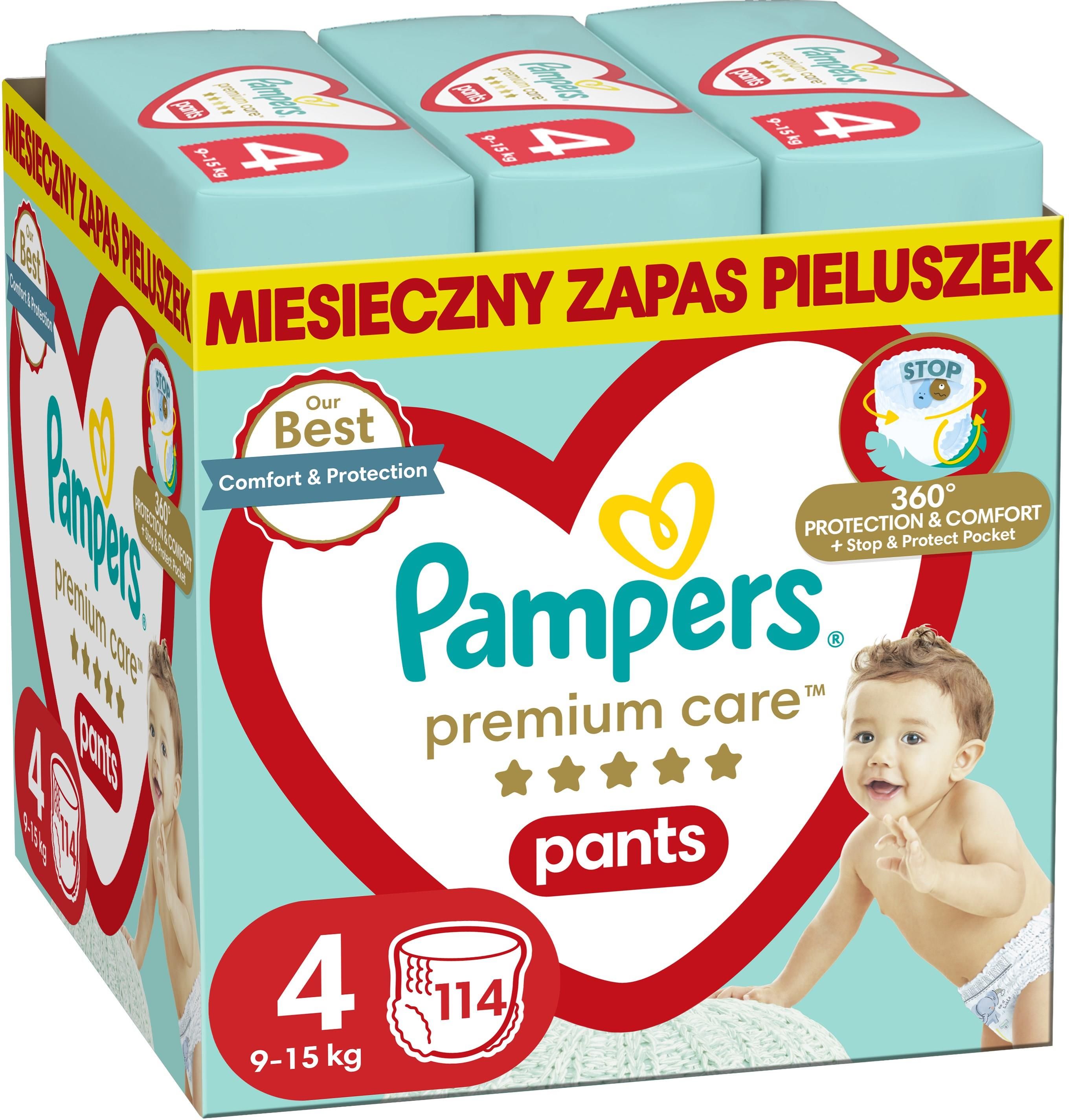 pampers 4 gdzie najtaniej