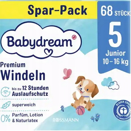 rossmann pieluchy baby dream