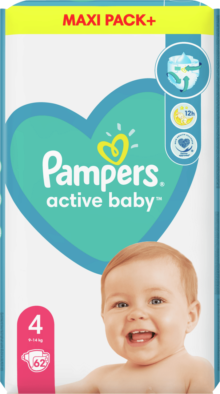 pampers active baby dry 4 rossmann