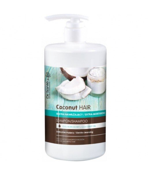 szampon dla dzieci z olejem kokosowym