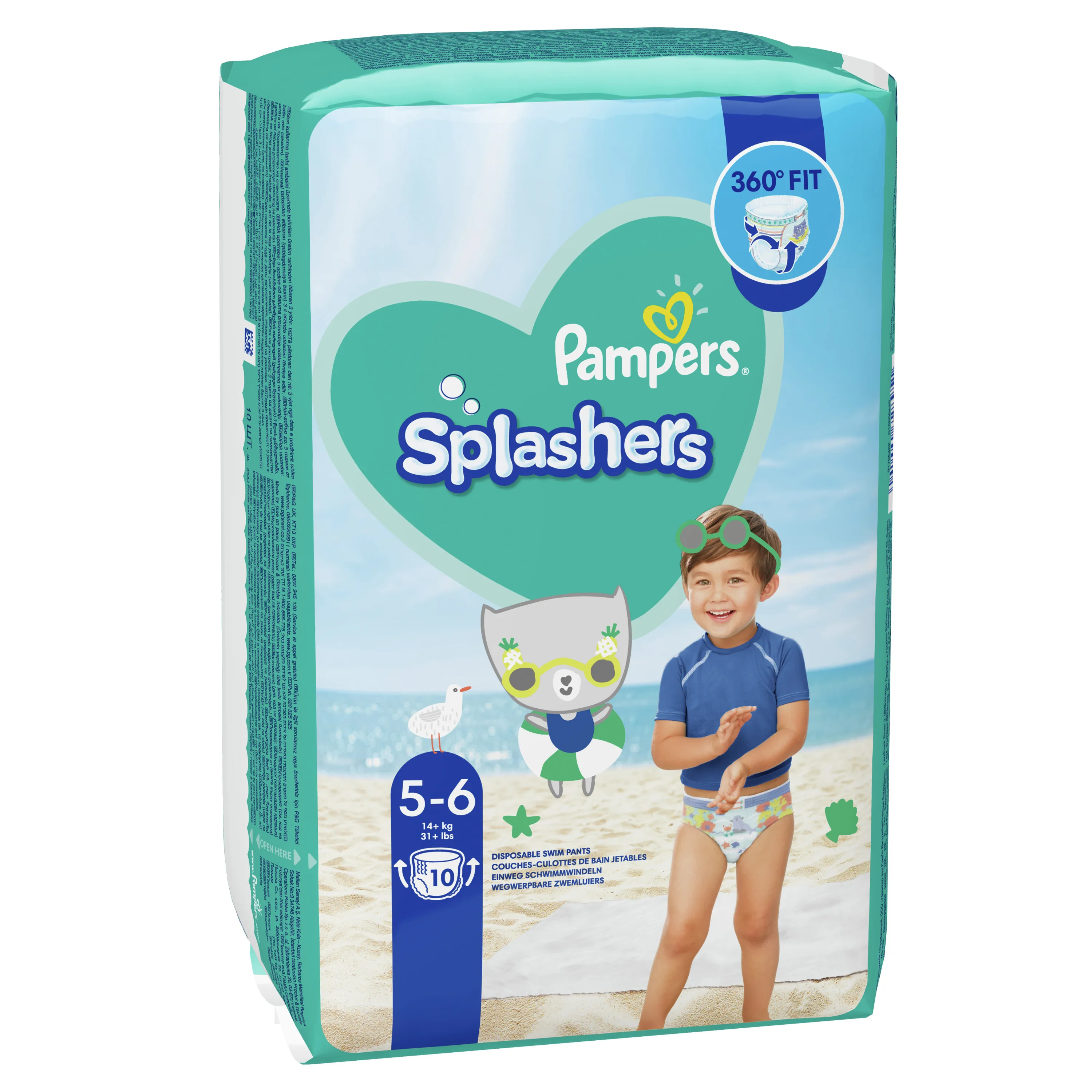 pampers od 5 do 6