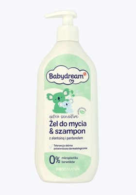 babydream med zel do mycia i szampon 2w1 opinie
