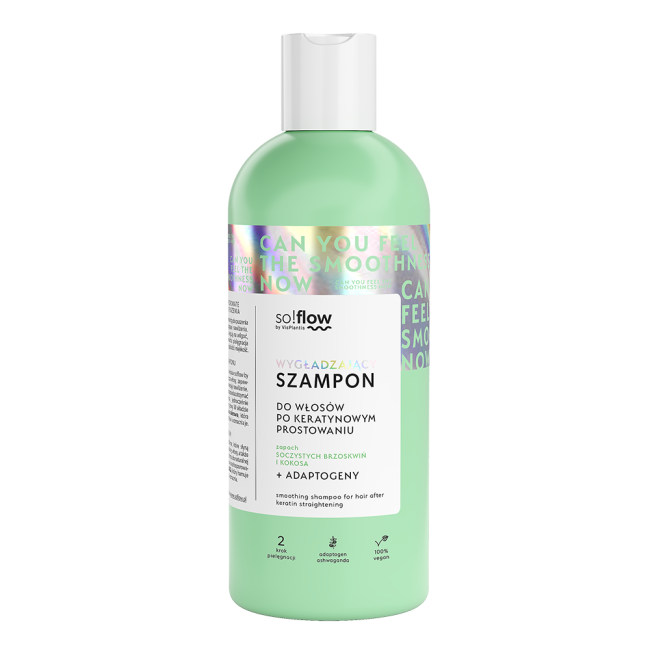 szampon wzmacniajacy odbudowujacy po keratynowym prostowaniu
