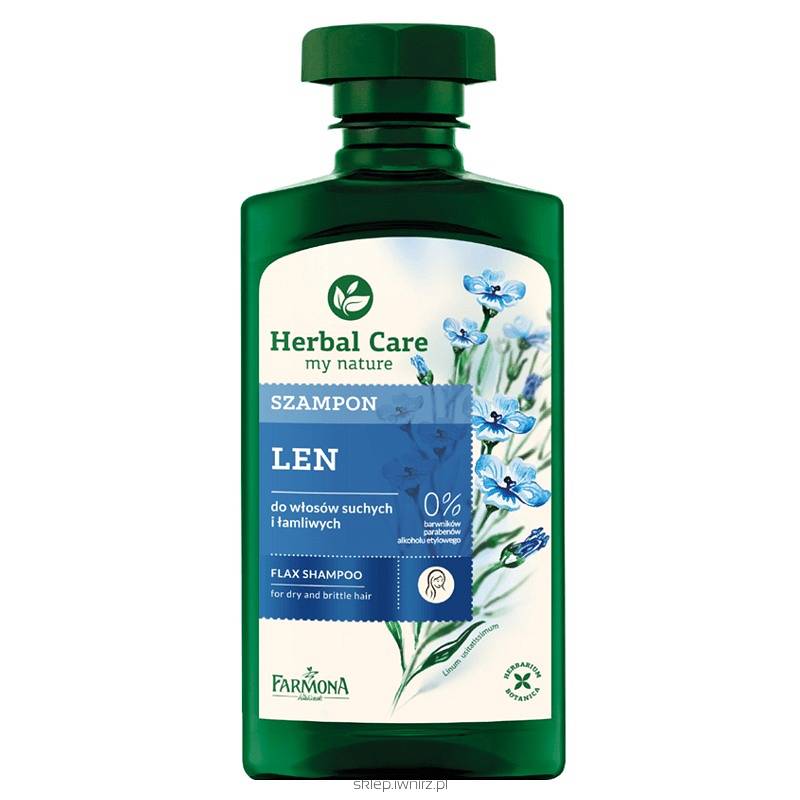 szampon herbal care len