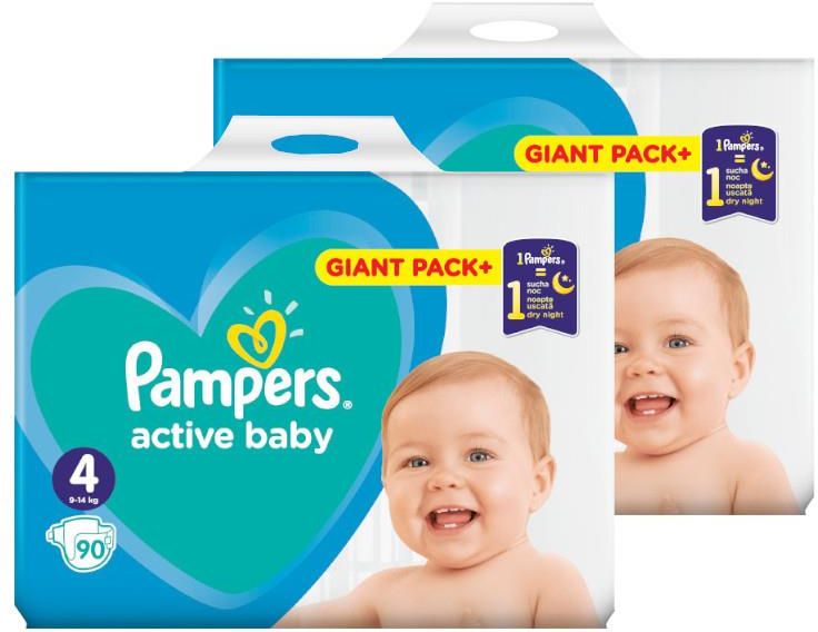 pampers 4 ceneo 174