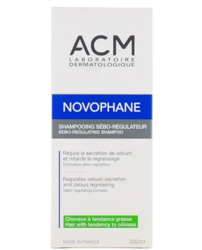 acm novophane szampon sebo-regulujący