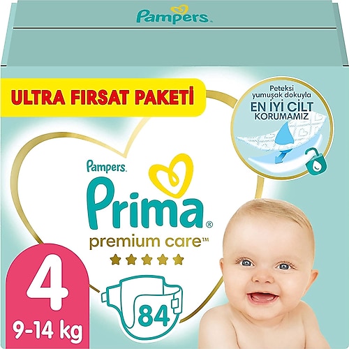 pampers premium care 4