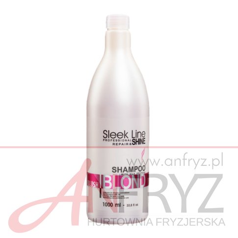 stapiz szampon blond rozowy odcien