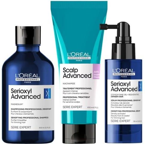 loréal professionnel serioxyl odżywka do włosów farbowanych