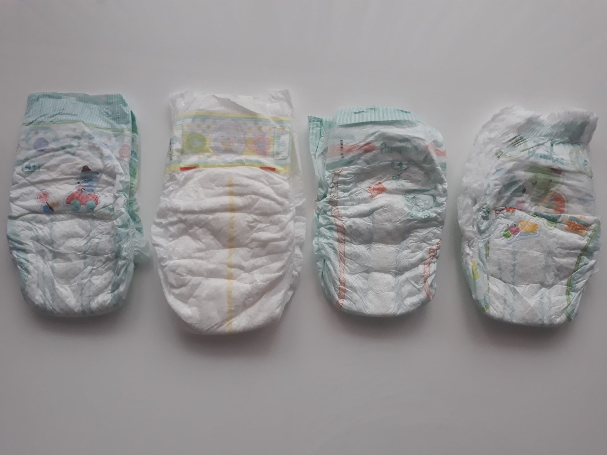 test pampersów pampers i dada