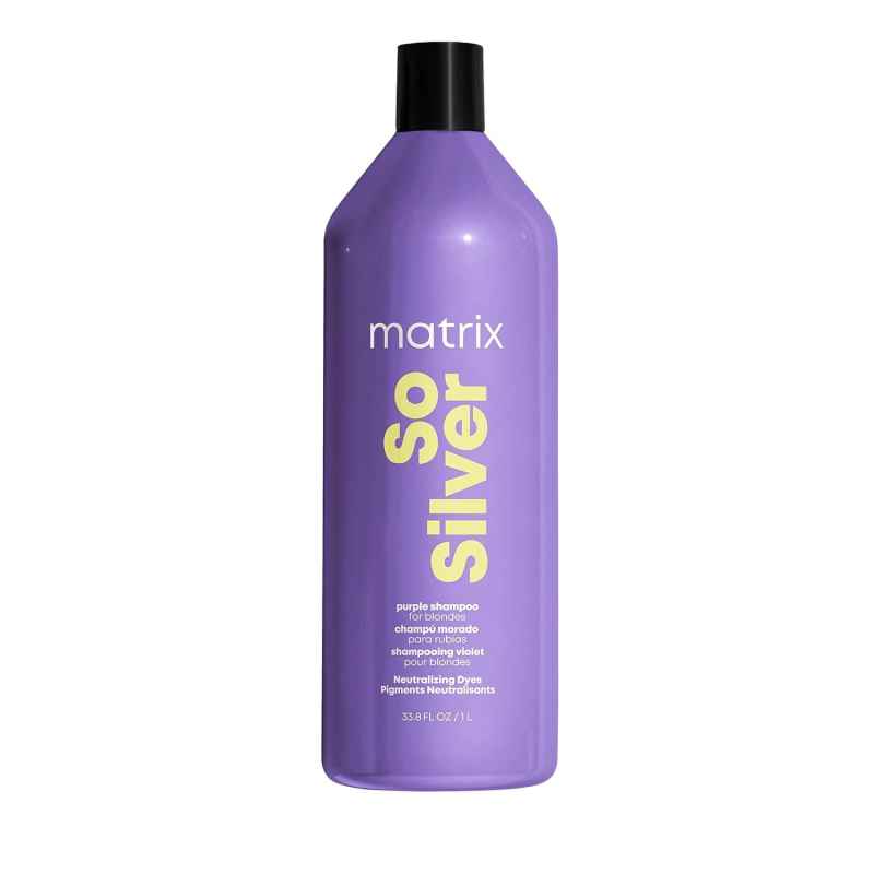 matrix szampon do siwych włosów koloryzujący