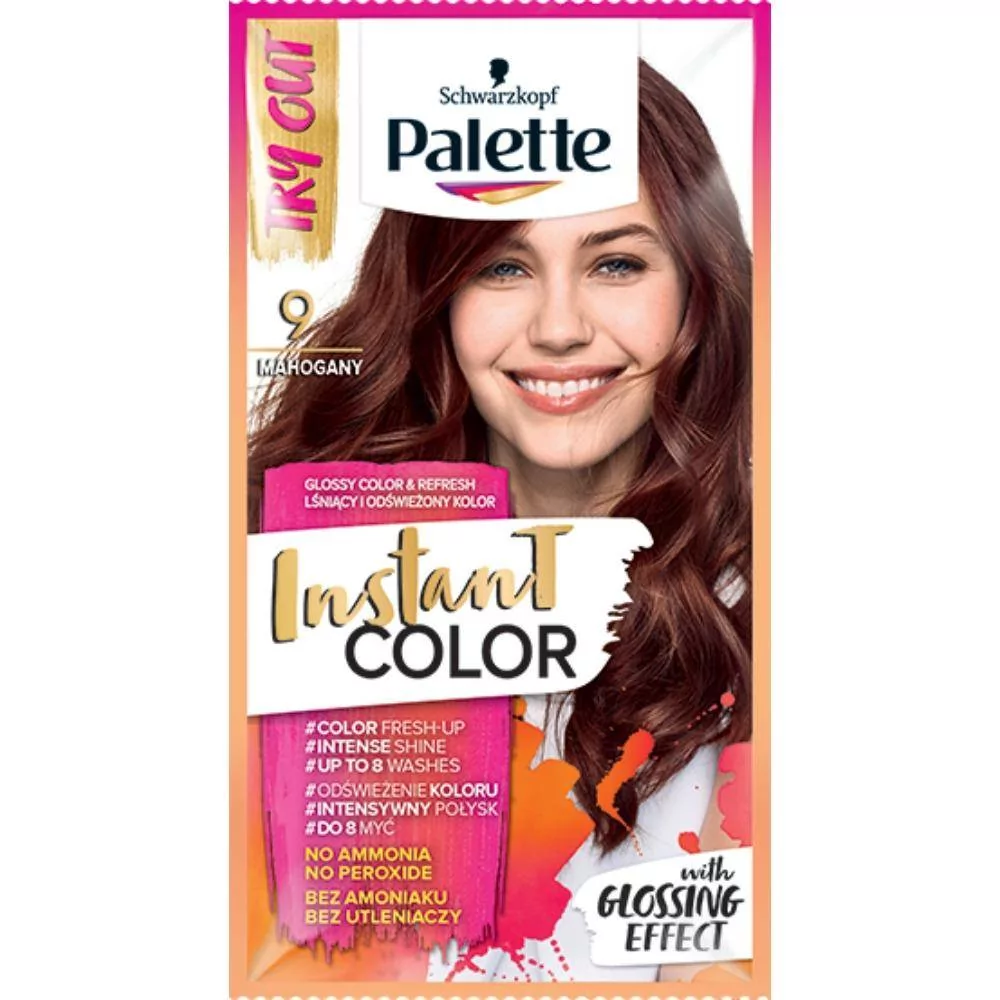 palette instant color szampon koloryzujący mroźny blond