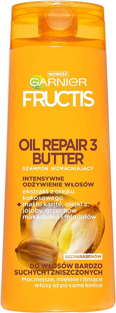 szampon garnier oil repair 3