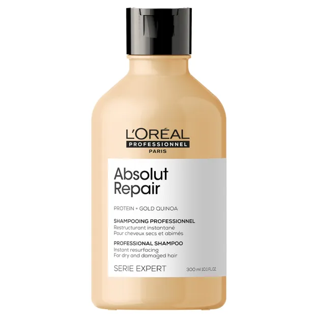 l oreal absolut repair lipidium szampon regenerujący włosy zniszczone