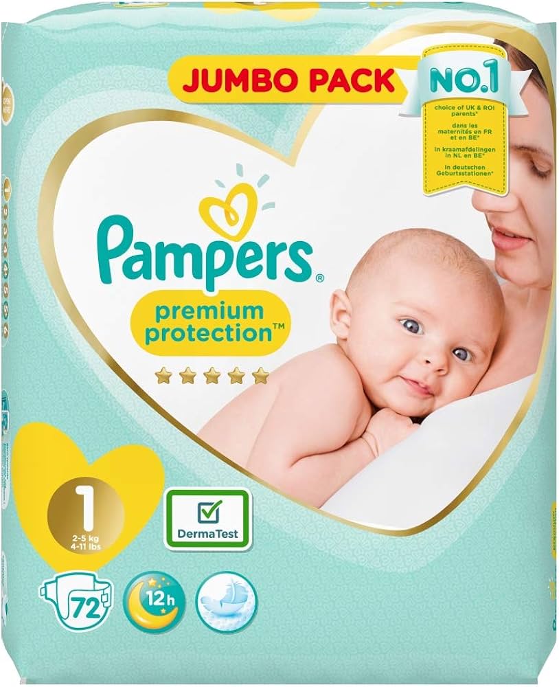 nowe pampers premium