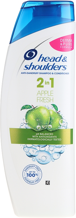 odżywka do włosów head & shoulders apple fresh