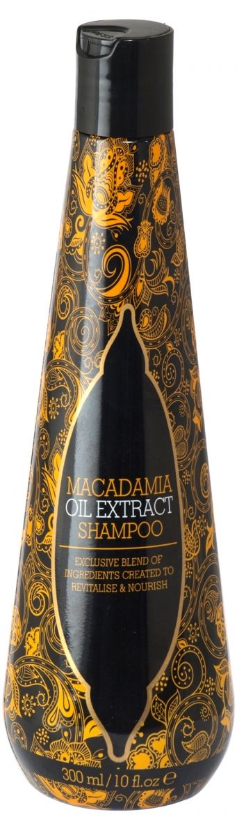 macadamia oil szampon do włosów olej