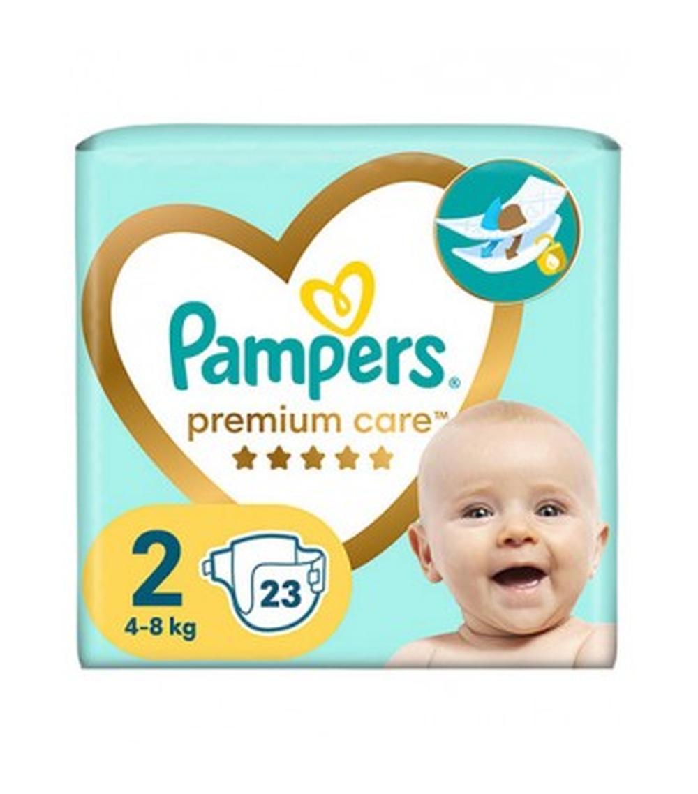 pampers 2 100 sztuki cena