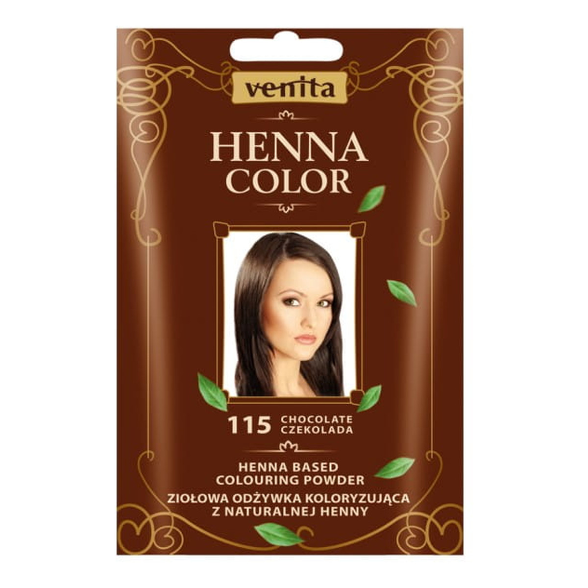 venita henna color ziołowa odżywka koloryzująca do włosów