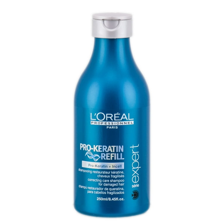 loreal szampon pro keratin refill