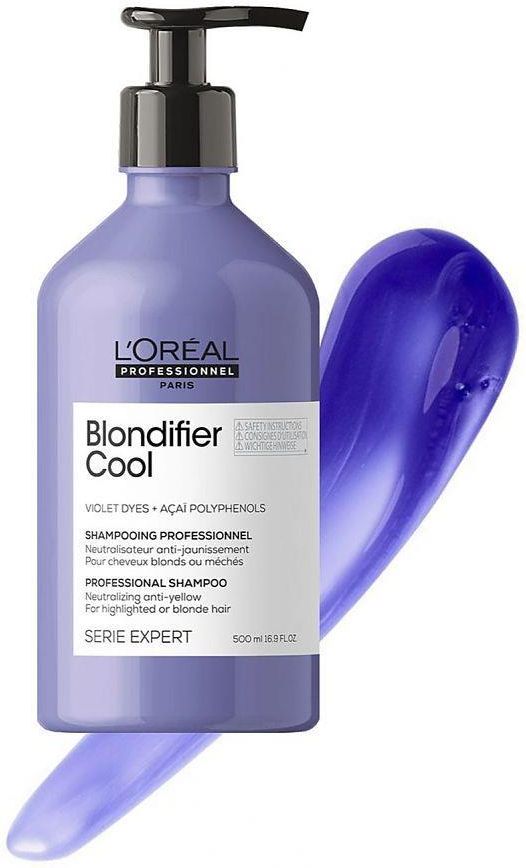 loreal professionnel expert blondifier szampon cool opinie