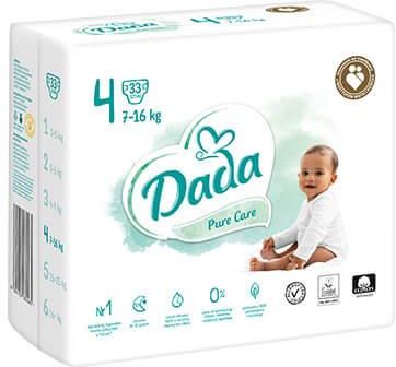 pampers pure care opinie